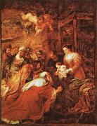 Peter Paul Rubens The Adoration of the kings oil painting picture wholesale